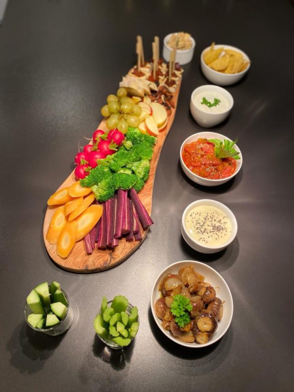 Borrelplank de luxe