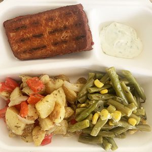 4 juli: La Table d'Été